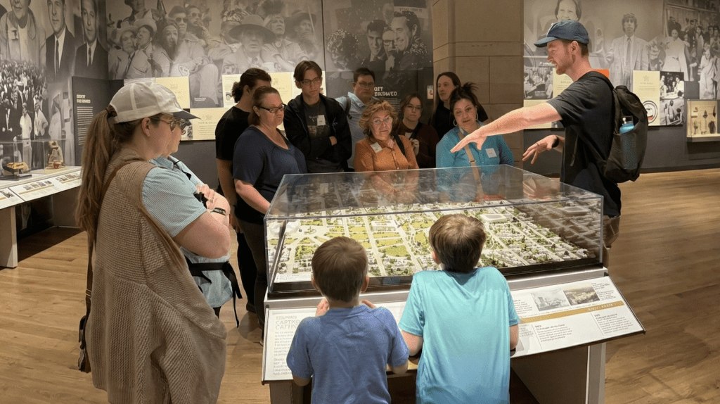 Capitol Hill Guided Tour with Entry Tickets